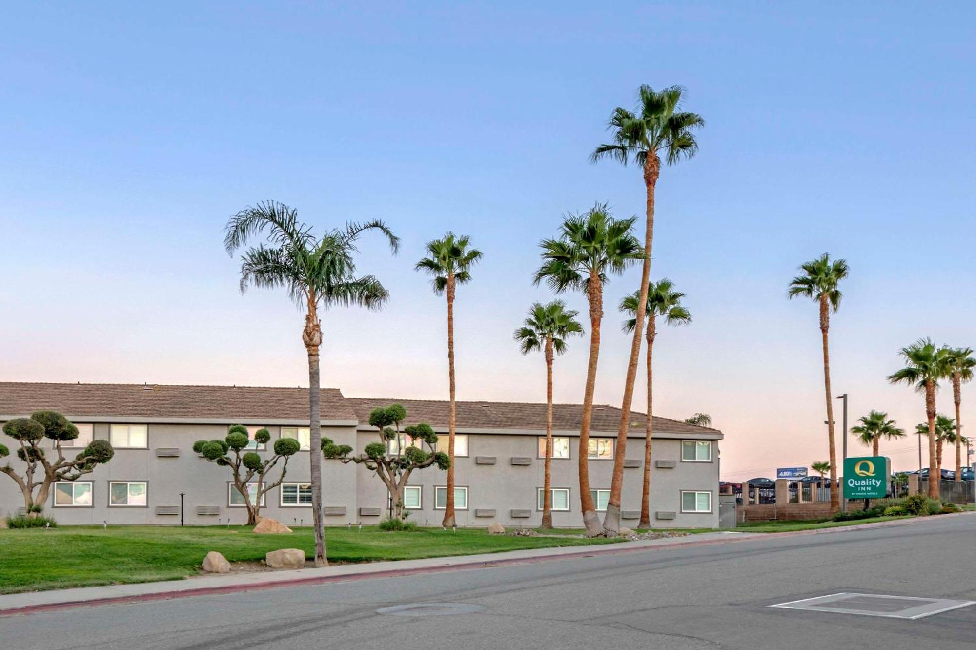 Quality Inn Kettleman City Near Hwy 41 Exterior foto